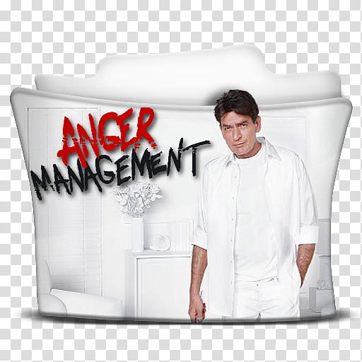 TV Series Folder Icons pack  HD, anger management transparent background PNG clipart