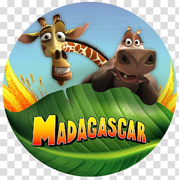 Madagascar, Madagascar movie Gloria and Melman transparent background PNG clipart