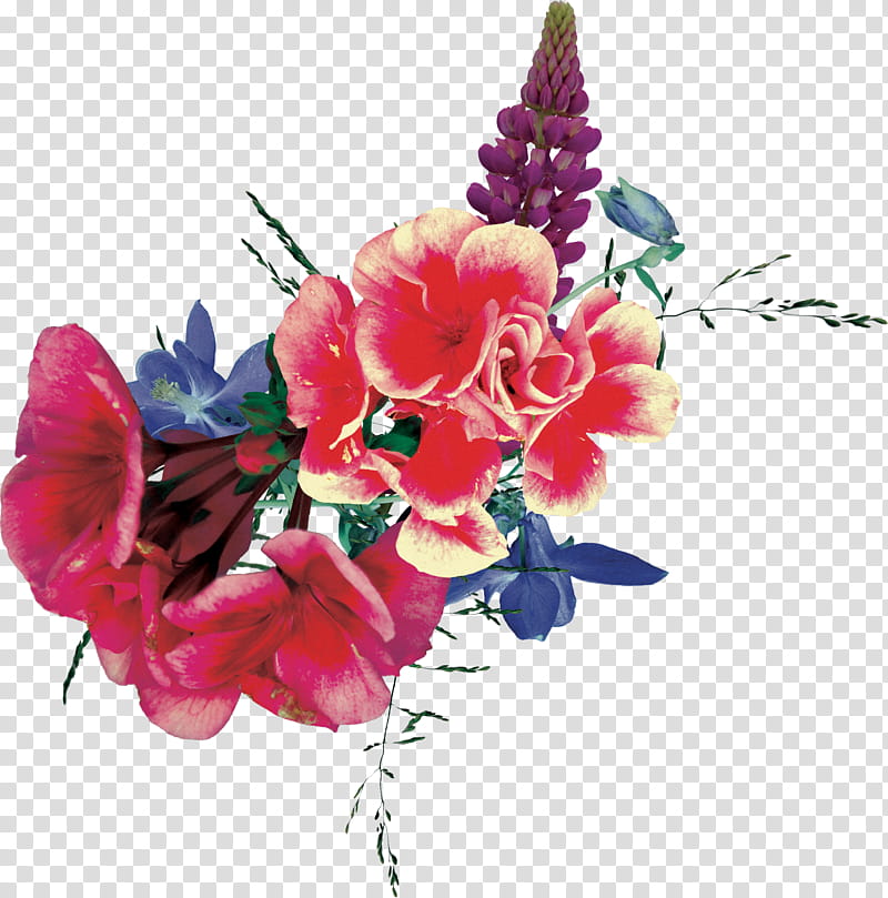Artificial flower, Cut Flowers, Bouquet, Pink, Plant, Petal, Sweet Pea, Butterfly transparent background PNG clipart