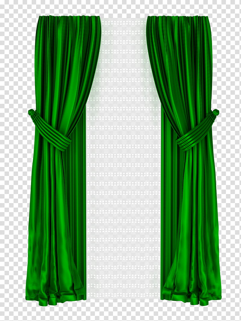 green curtain transparent background PNG clipart