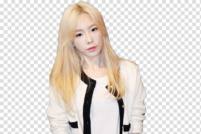 Taeyeon transparent background PNG clipart