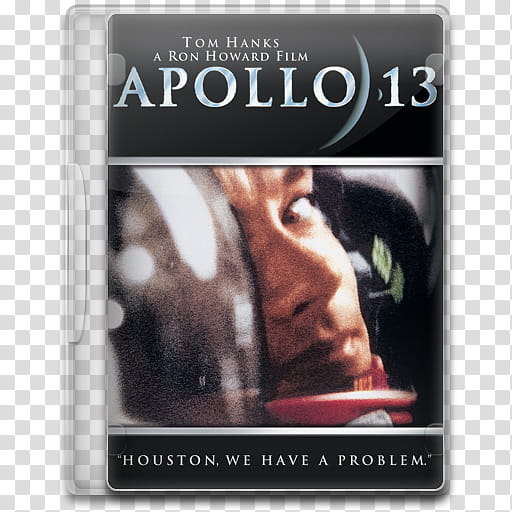 Movie Icon Mega , Apollo , Tom Hanks Apollo  case transparent background PNG clipart