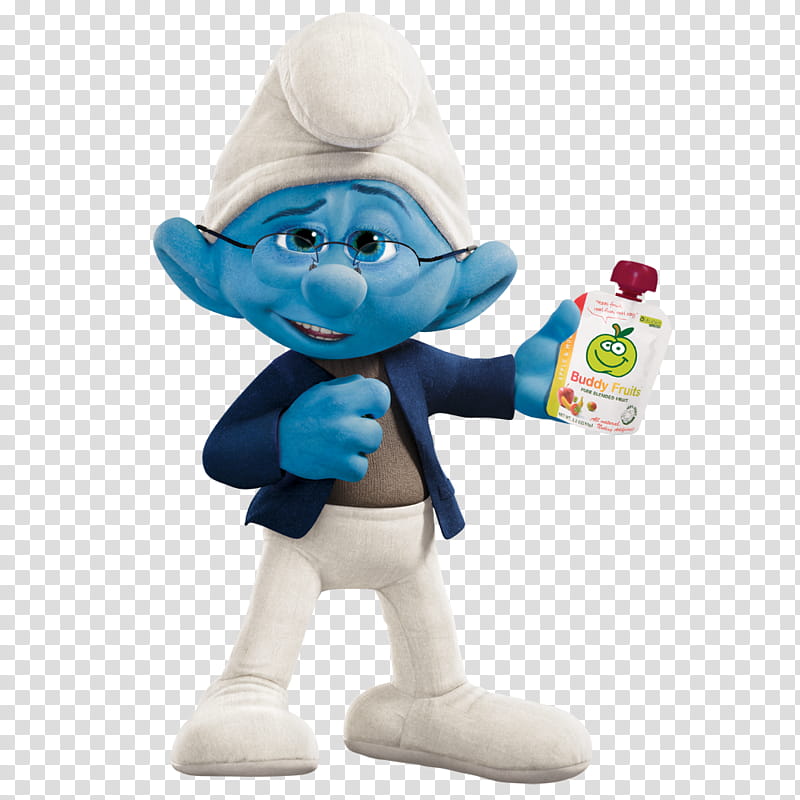 Smurfs, Smurf illustration transparent background PNG clipart