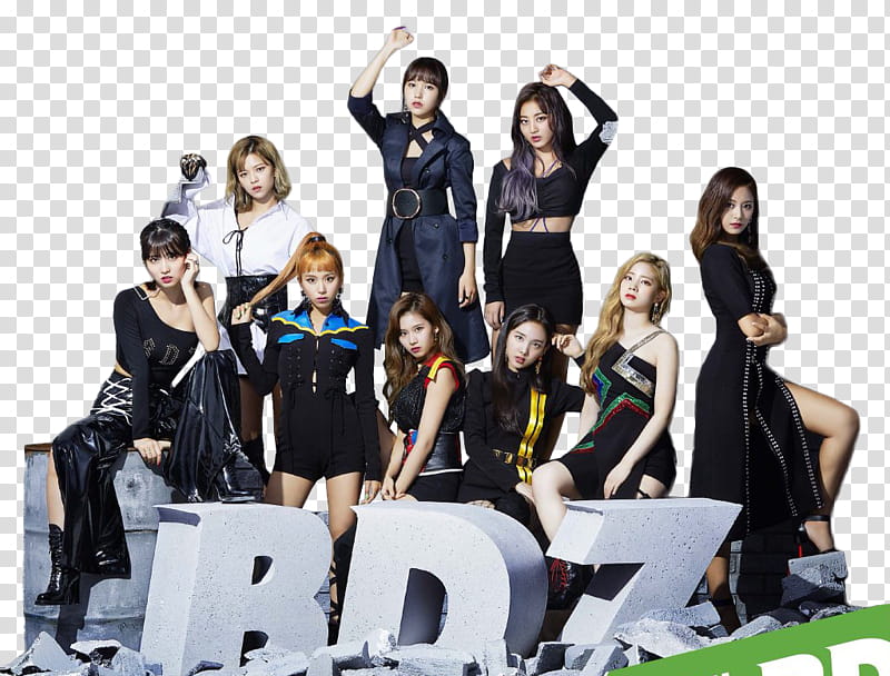 TWICE BDZ Japan st Album Jeon Jihyo transparent background PNG clipart