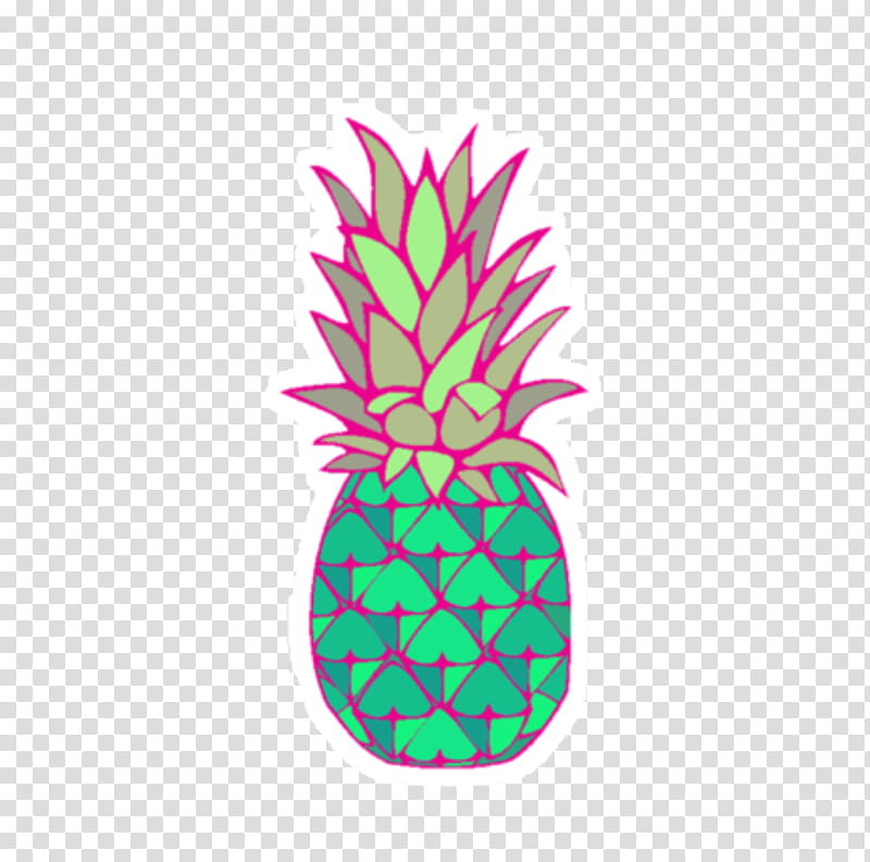 Leaf Drawing, Pineapple, Sticker, Decal, Food, Red Pineapple, Tshirt, Label transparent background PNG clipart