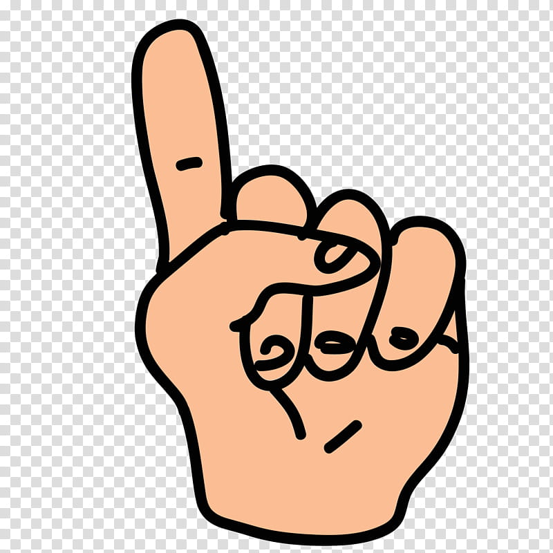 Middle Finger, Hand, Thumb, Index Finger, Gesture, Cartoon, V Sign, Line transparent background PNG clipart