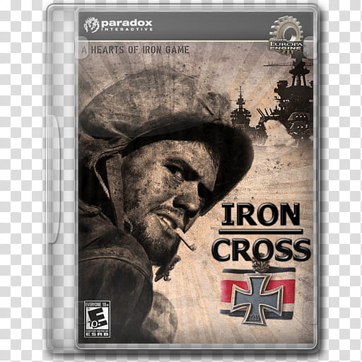 Game Icons , Iron Cross transparent background PNG clipart
