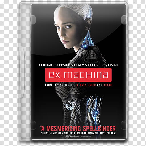 Movie Icon Mega , Ex Machina, Ex Machina movie case transparent background PNG clipart