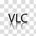 Reflections Vol I, VLC, VLC text transparent background PNG clipart
