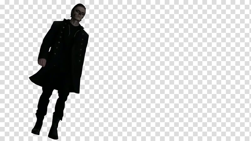 Evan Peters , man wearing black coat transparent background PNG clipart