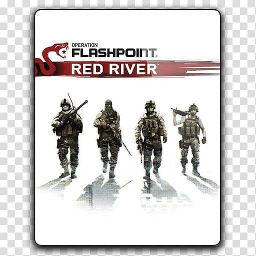 Game Icons , Operation Flashpoint Red River transparent background PNG clipart
