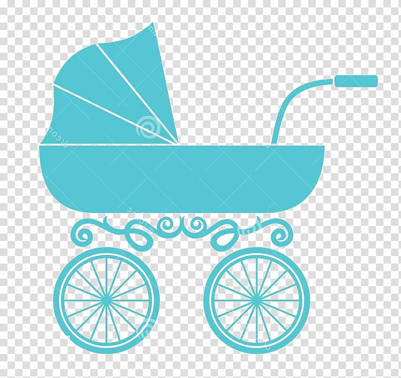 Baby, Baby Transport, Infant, Turquoise, Baby Products, Vehicle, Aqua, Carriage transparent background PNG clipart