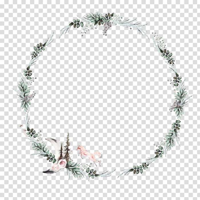 Christmas Wreath Drawing, Frames, Watercolor Painting, Green, Christmas Decoration, Jewellery, Plant, Twig transparent background PNG clipart