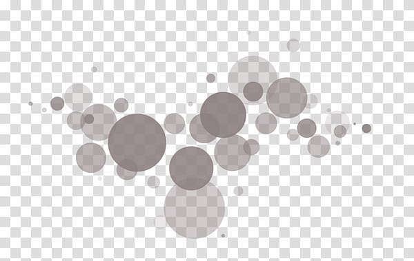 gray and white bubbles art transparent background PNG clipart