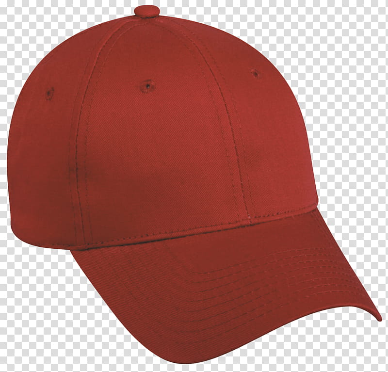 Hat, Baseball Cap, Red, Headgear transparent background PNG clipart