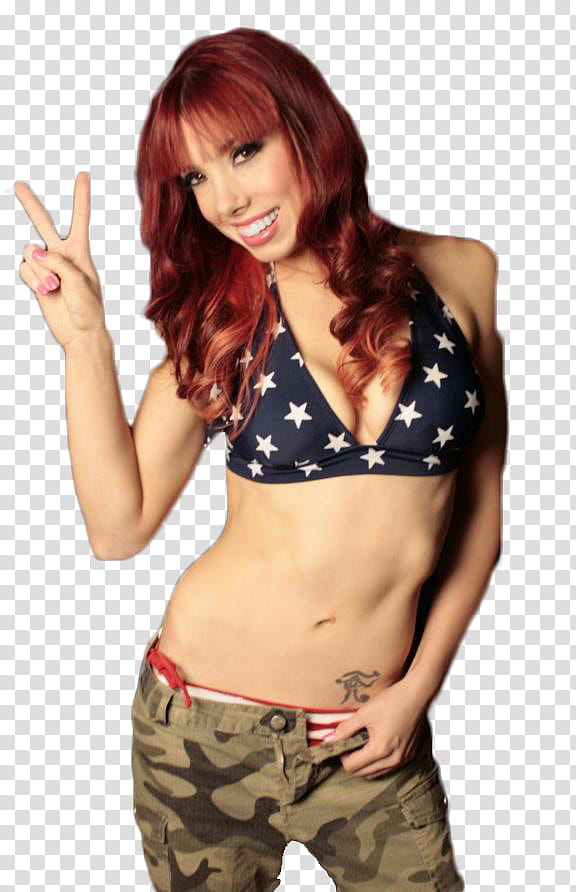 Stephanie McMahon y Taeler Hendrix transparent background PNG clipart