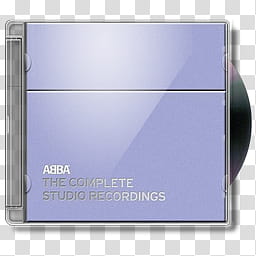 Abba, , The Complete Studio Recordings transparent background PNG clipart