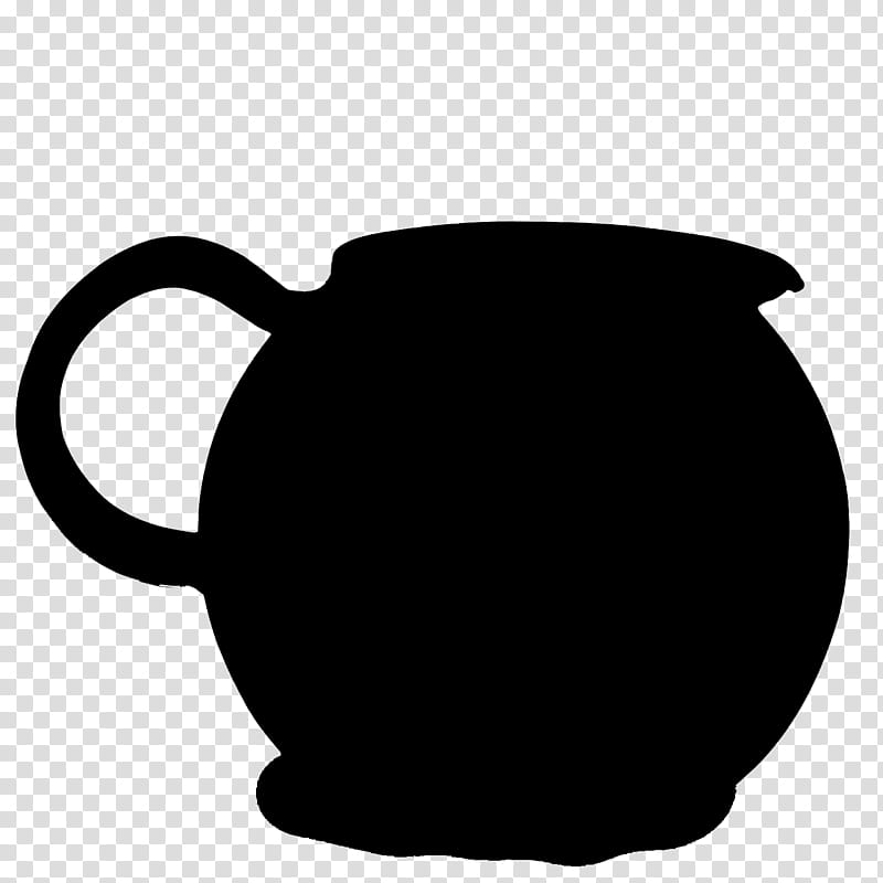 Coffee Cup Black, Mug M, Kettle, Jug, Tennessee, Pitcher, Teapot, Silhouette transparent background PNG clipart
