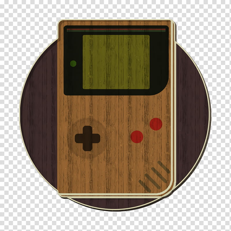 games technology wood game boy recreation, Game Icon, Gameboy Icon, Handheld Icon, Nintendo Icon, Portable Icon, Retro Icon, Video Game Icon transparent background PNG clipart