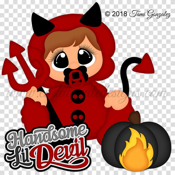 Halloween Pumpkin Art, Infant, Cuteness, Character, Devil, Halloween , Digital Scrapbooking, Cartoon transparent background PNG clipart