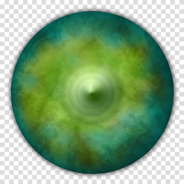 Green Circle, Yellow, Sky, Eye, Iris, Nebula, Spiral, Space transparent background PNG clipart