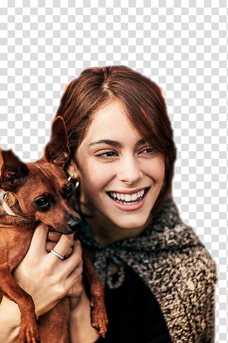 Tini stoessel and Olga Oh my dog transparent background PNG clipart