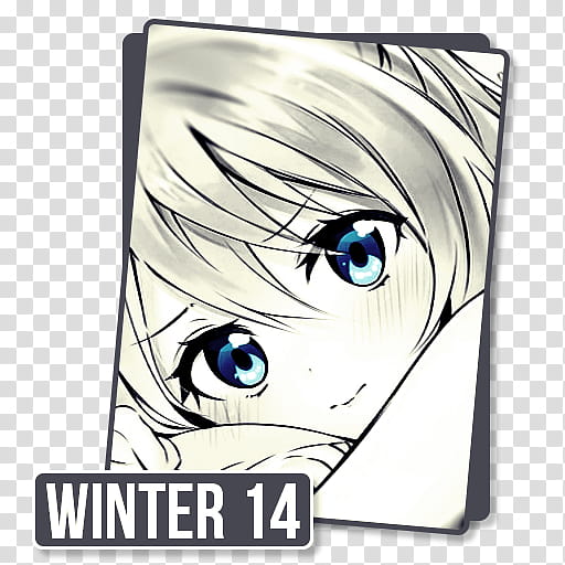 Anime Icon , Winter  F, Winter  transparent background PNG clipart
