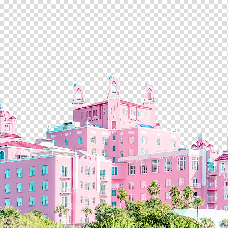 pink concrete buildings during daytime transparent background PNG clipart