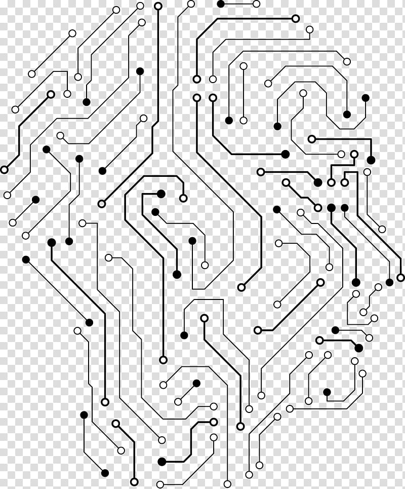 Network, Electronic Circuit, Printed Circuit Boards, Electrical Network, Circuit Diagram, Circuit Design, Central Processing Unit, Black And White transparent background PNG clipart