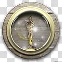 Sphere   the new variation, Oscar awar logo transparent background PNG clipart