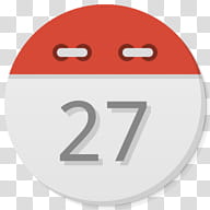EVO Numix Dock Theme Rocket Nexus Dock , calendar-red-_x icon transparent background PNG clipart