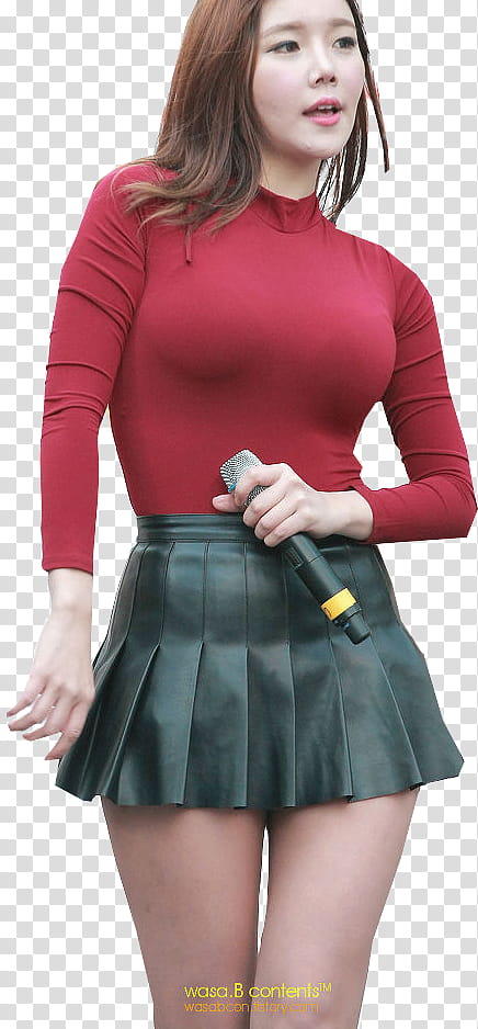 Hyeri LAYSHA transparent background PNG clipart