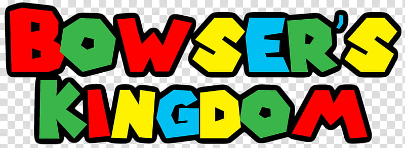 Bowser Kingdom Logo transparent background PNG clipart