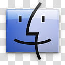 OSX Icon Theme for Gnome, file-manager transparent background PNG clipart