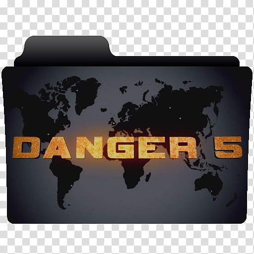 Danger  folder icon transparent background PNG clipart