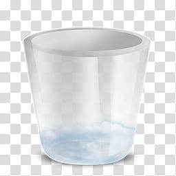 Heaven Hell, white and gray plastic container transparent background PNG clipart