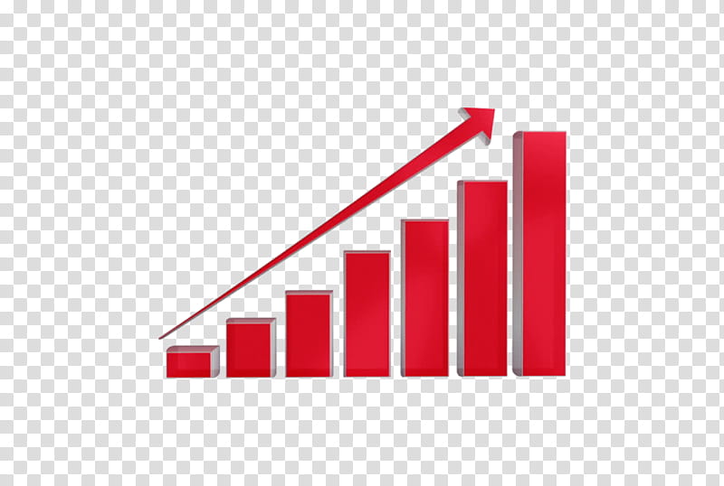 Bar chart Diagram Business Video, Data, Report, Footage, Table, 3D Computer Graphics, Red, Logo transparent background PNG clipart