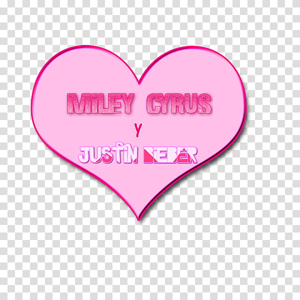 Miley Y Justin transparent background PNG clipart