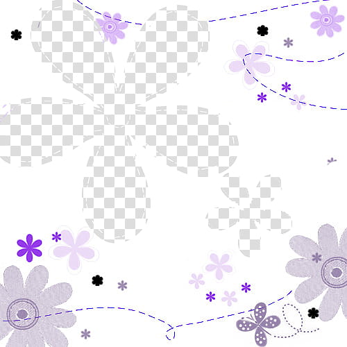 textures O, blue and gray flower transparent background PNG clipart