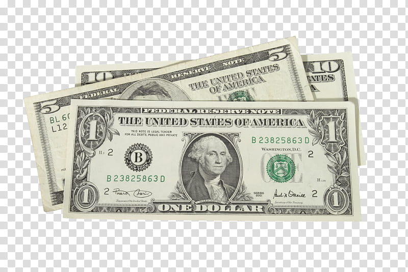 US Dollars, , , and  US dollar banknotes transparent background PNG clipart