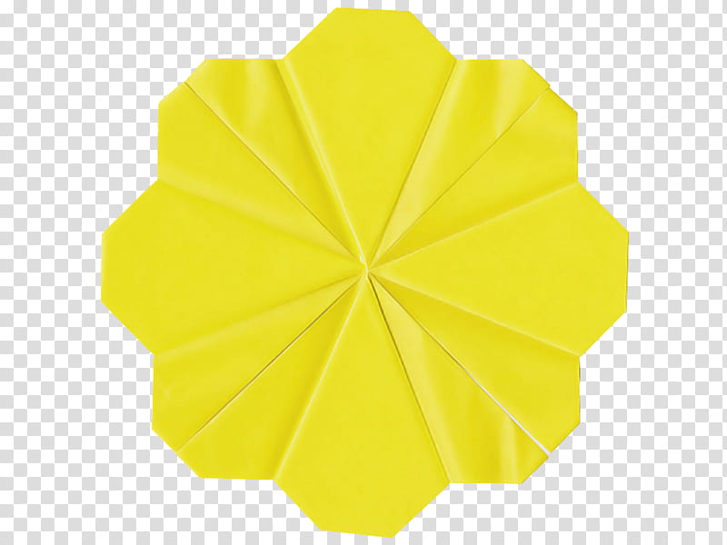 Origami, Yellow, Leaf, Petal, Paper, Paper Product, Art Paper, Craft transparent background PNG clipart