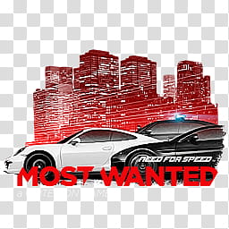 Need for Speed Most Wanted ICON, NfSMW transparent background PNG clipart