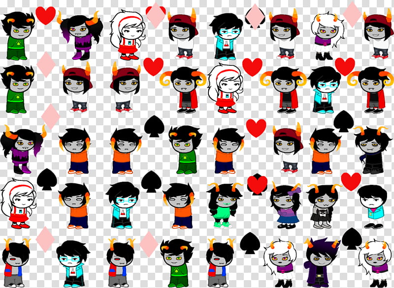 Homestuck NG Couples Part  transparent background PNG clipart