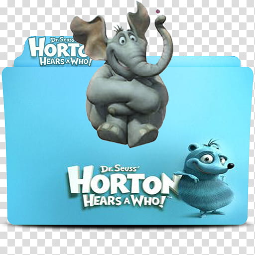 Horton Hears a Who  Folder Icon, DAY..U () transparent background PNG clipart