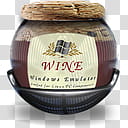 Sphere   , wine jar illustration transparent background PNG clipart