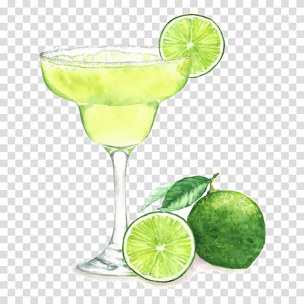 Watercolor Liquid, Margarita, Cocktail, Watercolor Painting, Drawing, Lime, Drink, Key Lime transparent background PNG clipart