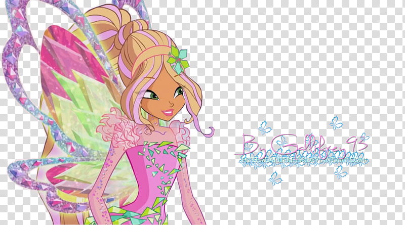 Winx Club Flora Tynix transparent background PNG clipart