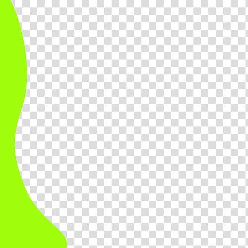 Ondas y Flechas, green frame transparent background PNG clipart