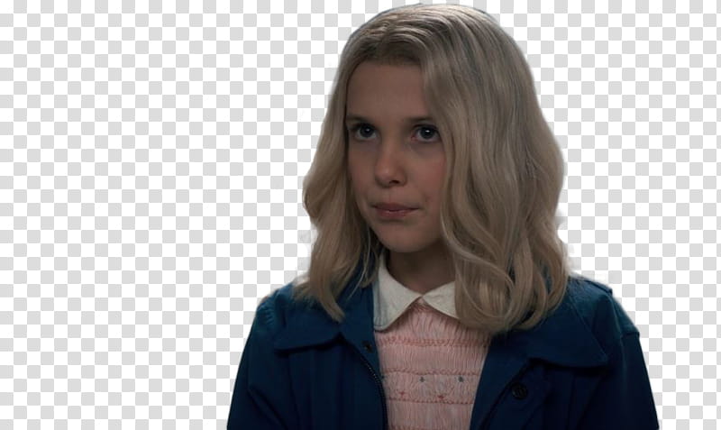 Eleven stranger things transparent background PNG clipart