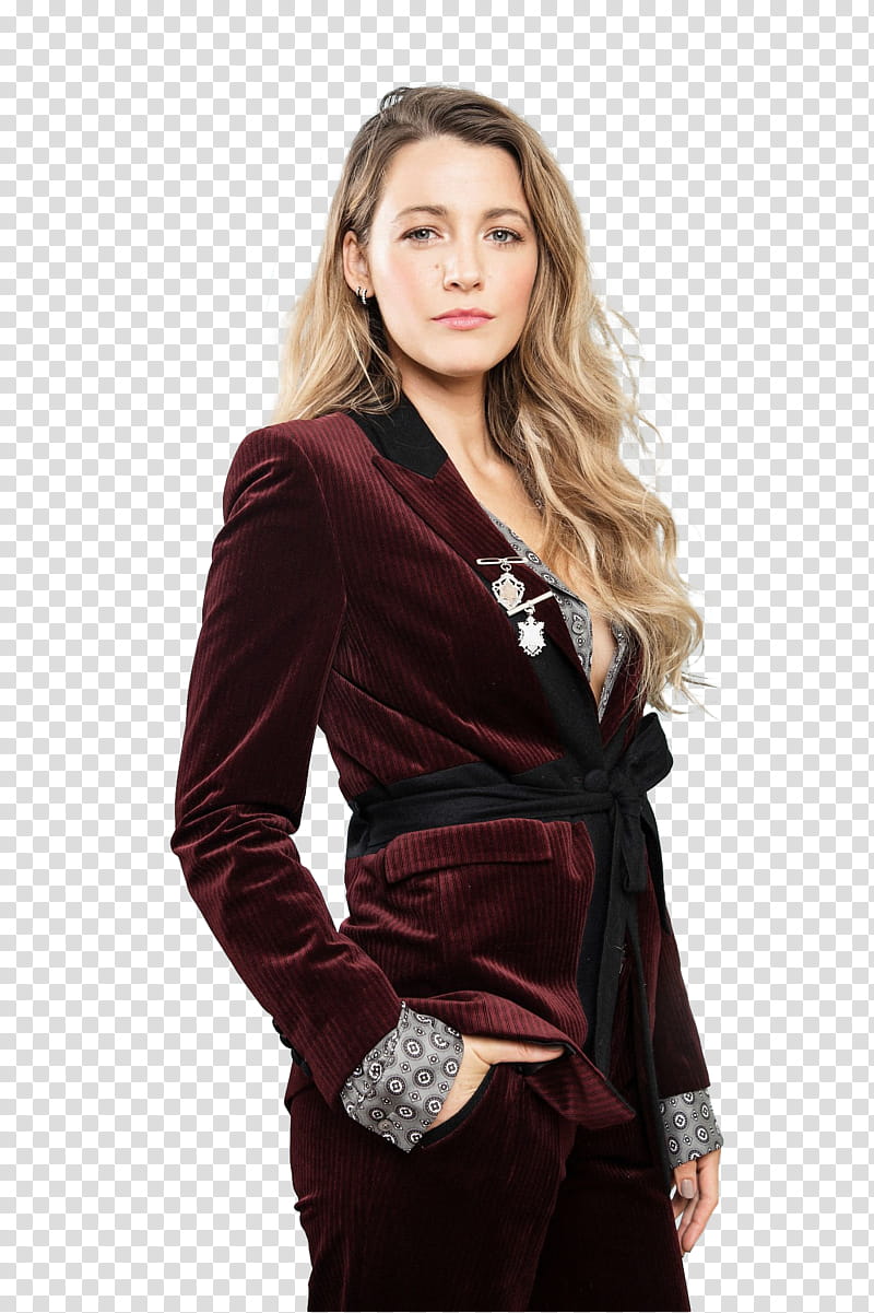 Blake Lively,  transparent background PNG clipart